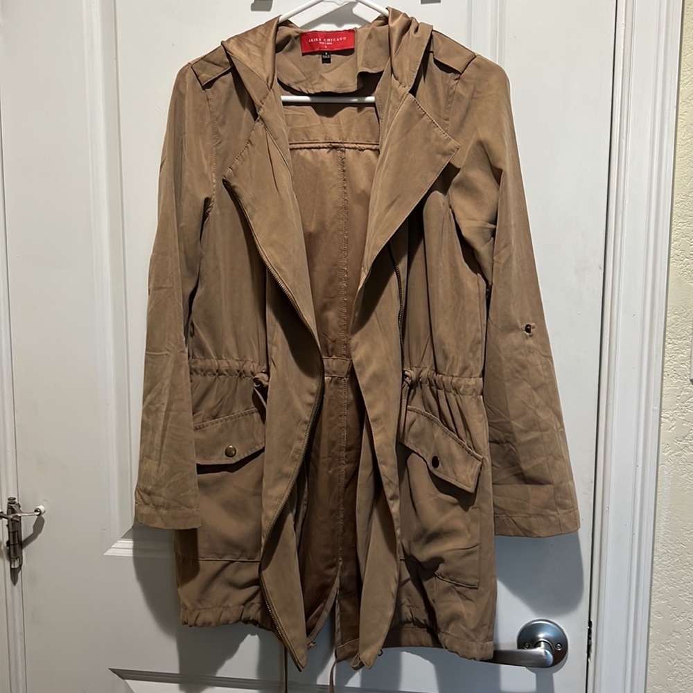 Akira Trench Coat - Gem
